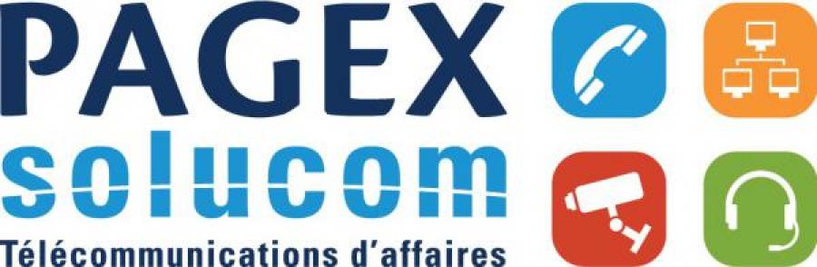 Pagex Solucom Logo